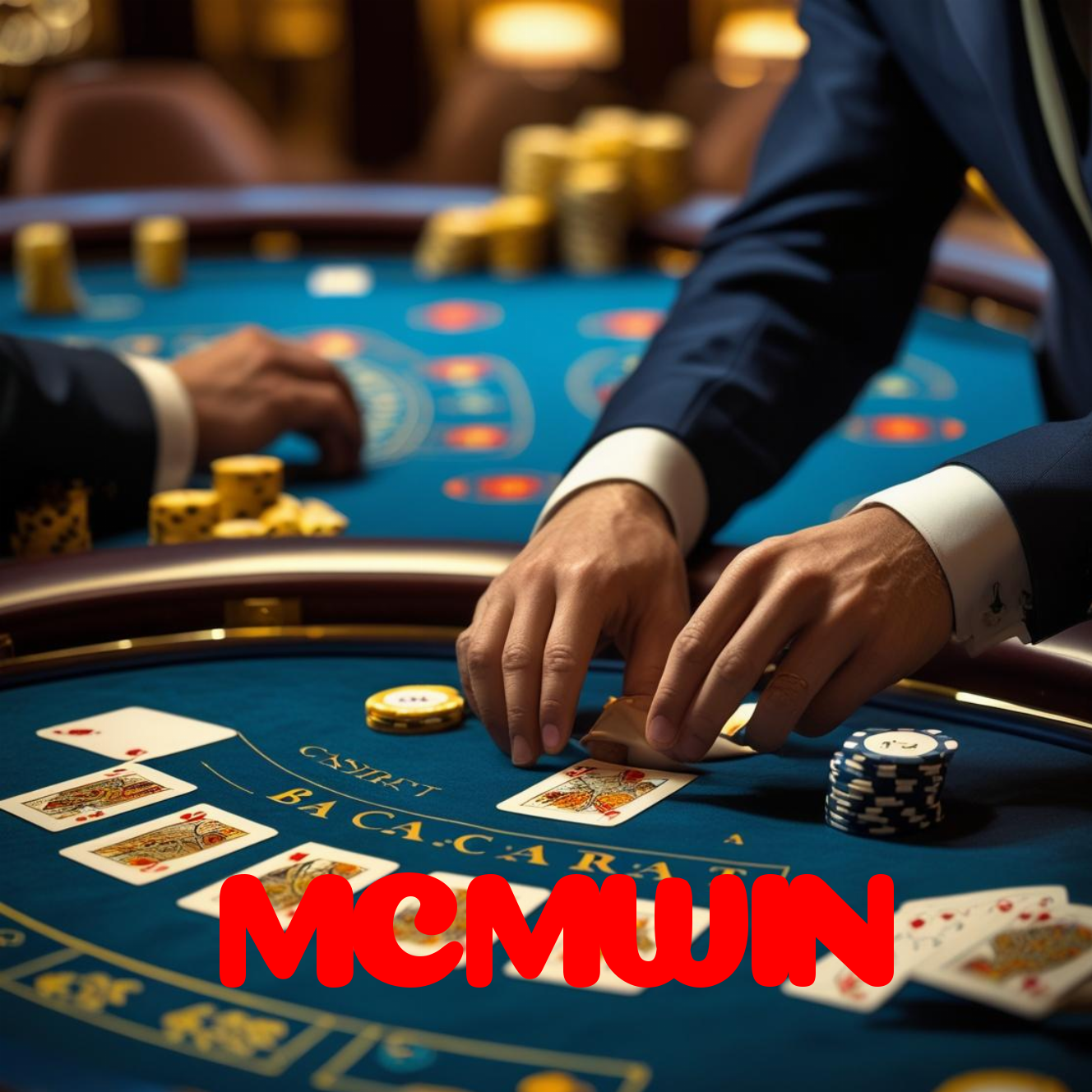 MCMWIN:A melhor experiência de cassino online para você ganhar com segurança!