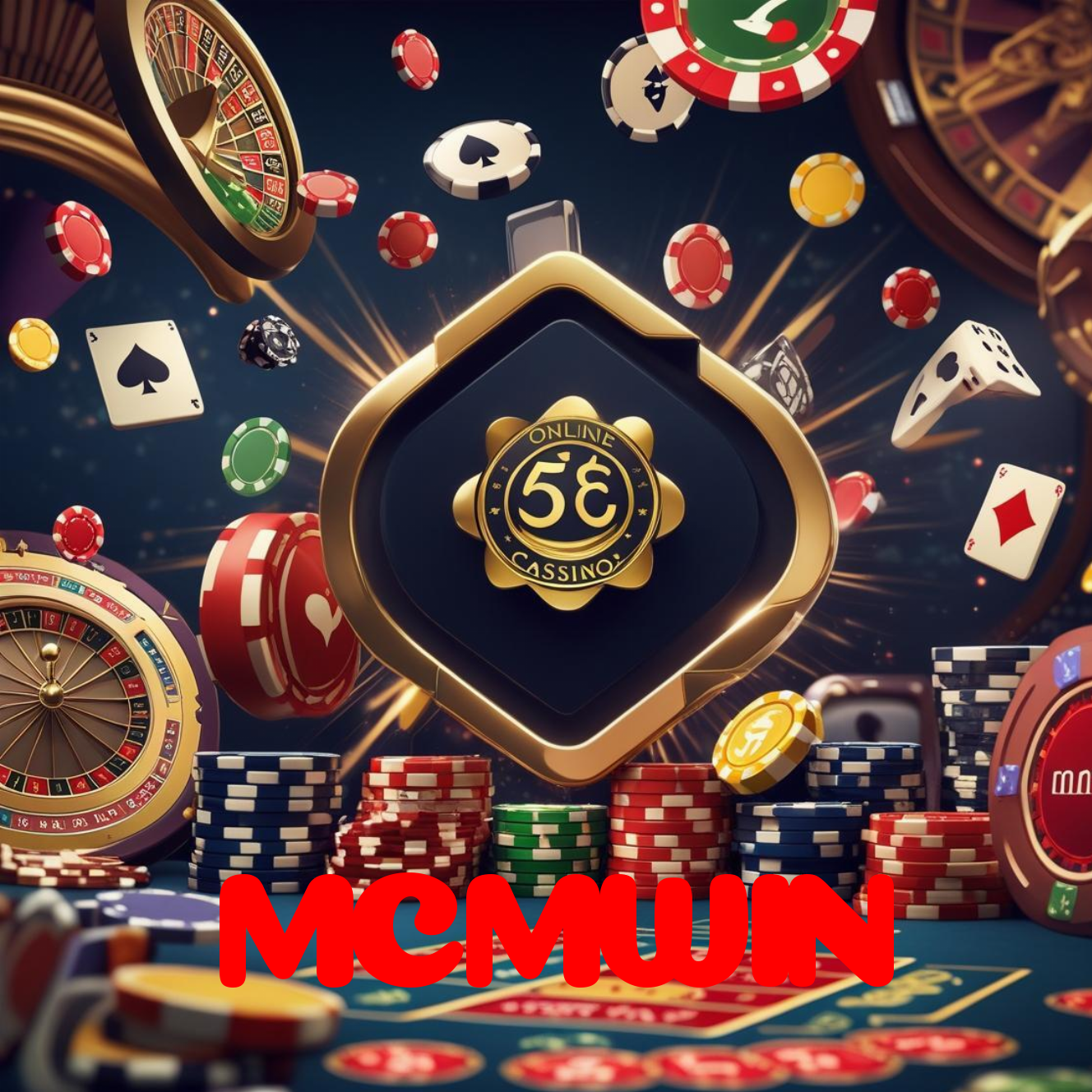 MCMWIN:Sinta a emoção de um cassino real no melhor cassino online do Brasil!