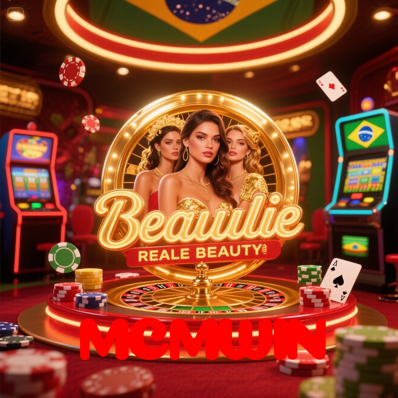 MCMWIN:Ganhe Agora no Melhor Cassino Online do Brasil e Viva a Emoção!