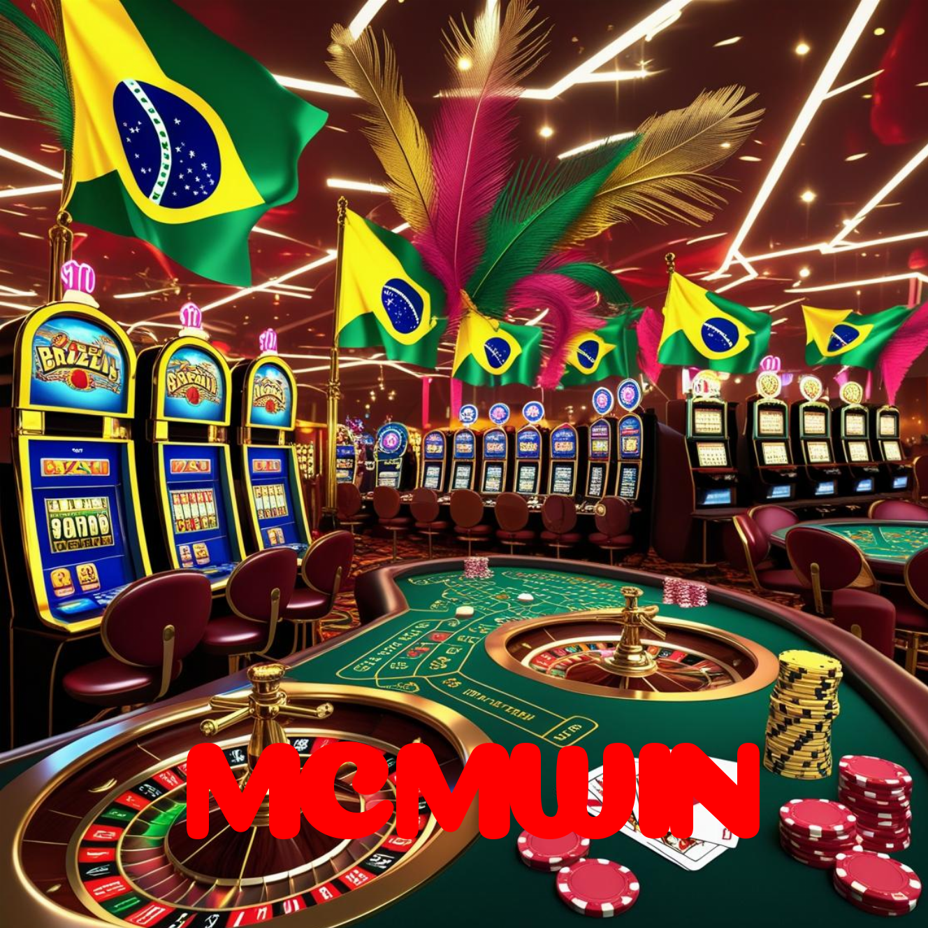 MCMWIN:Ganhe com segurança no cassino online mais confiável do Brasil!