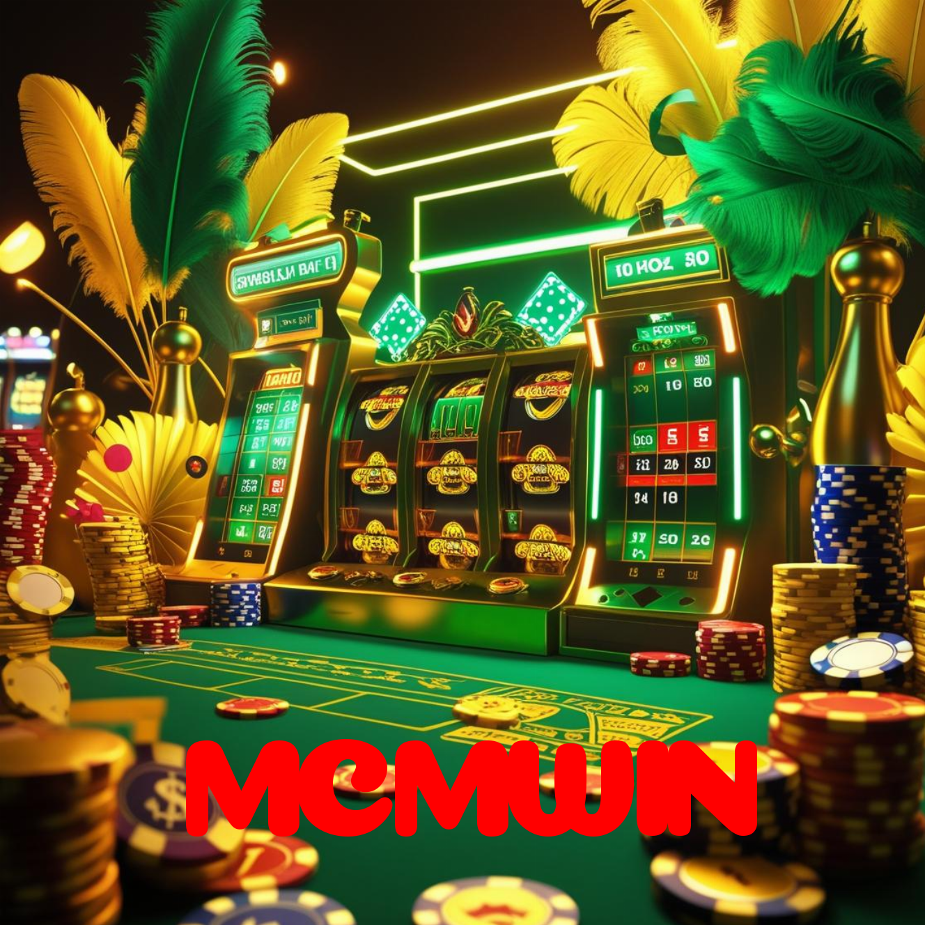 MCMWIN:Sinta a Emoção de Jogar no Melhor Cassino Online Brasileiro!