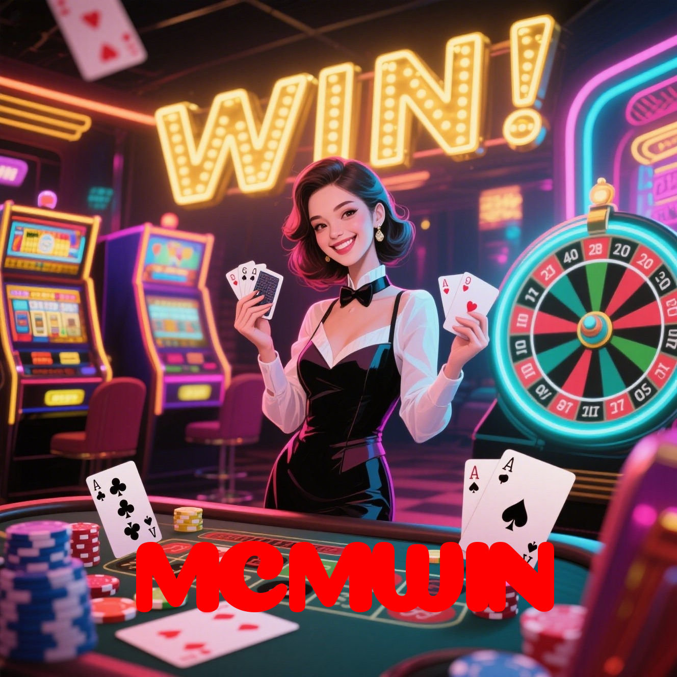 MCMWIN:Experimente a emoção e ganhe no cassino online mais confiável!