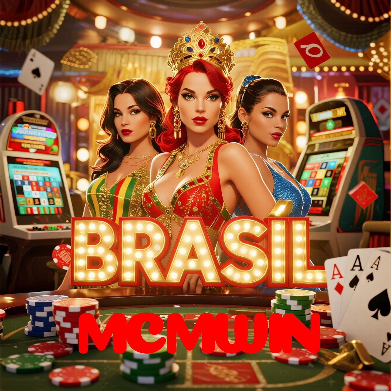 MCMWIN:Aposte no cassino mais confiável e veja a sorte trabalhar ao seu favor!