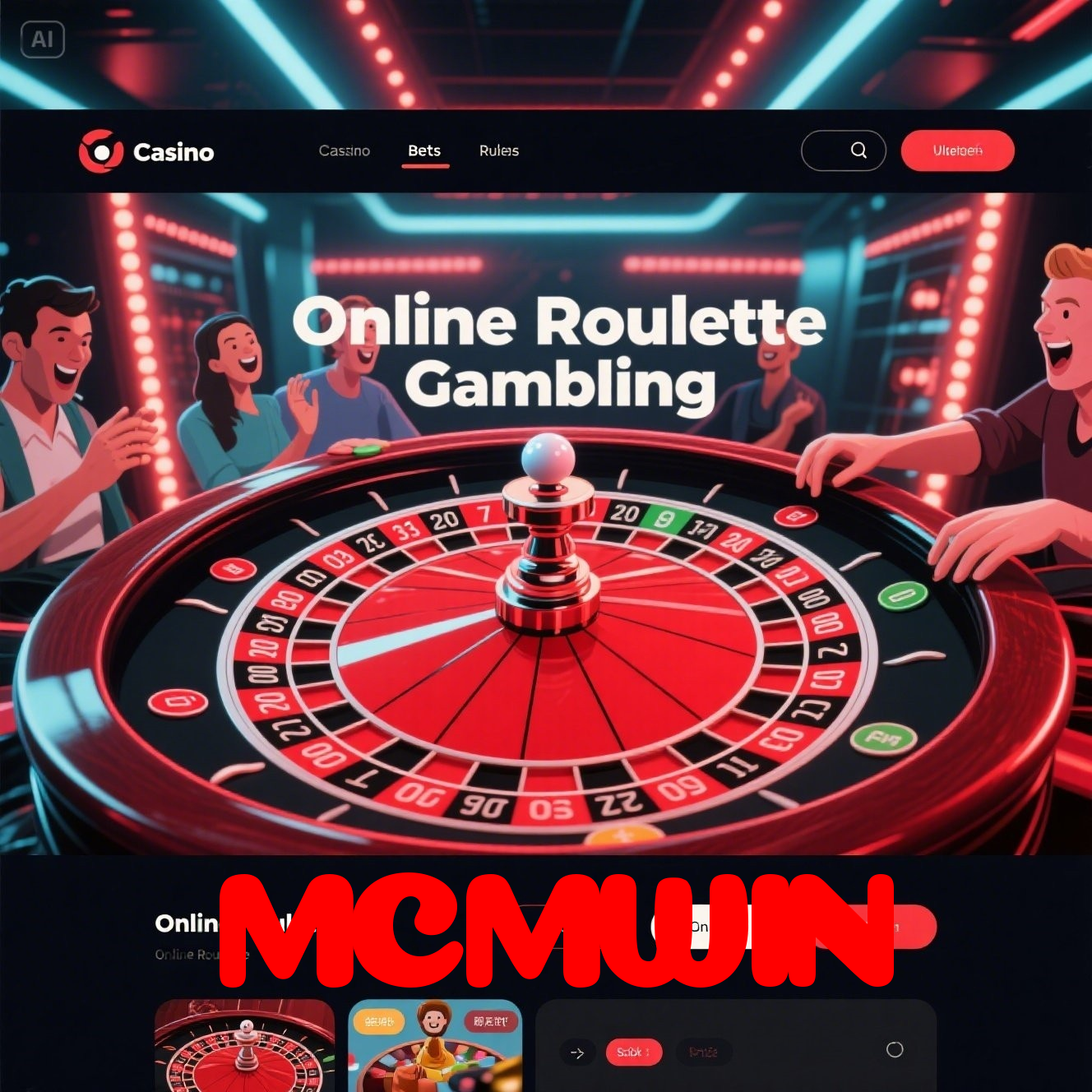 MCMWIN:Onde a sorte encontra a segurança: cassino online!