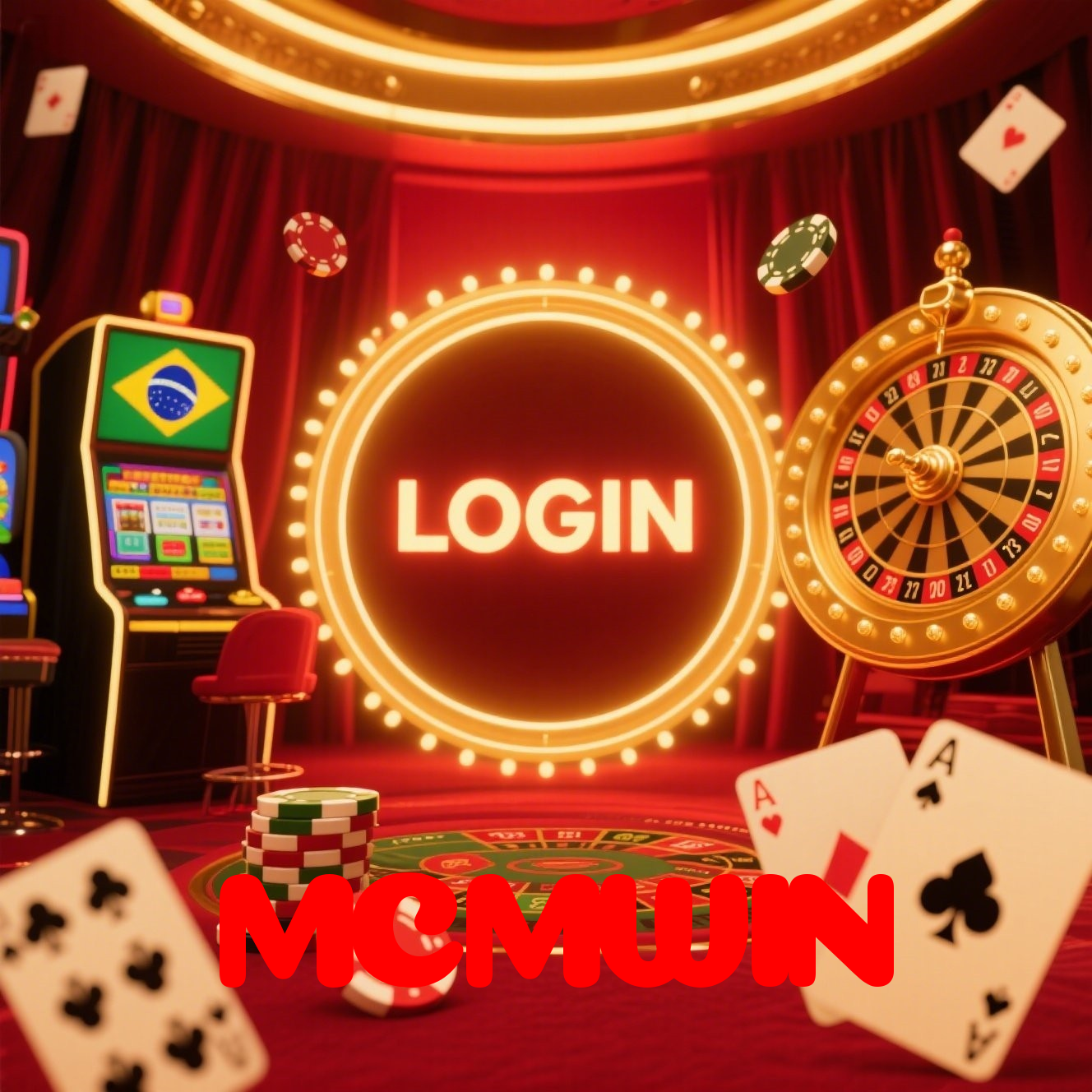 MCMWIN:Grandes vitórias te esperam no cassino online mais confiável!
