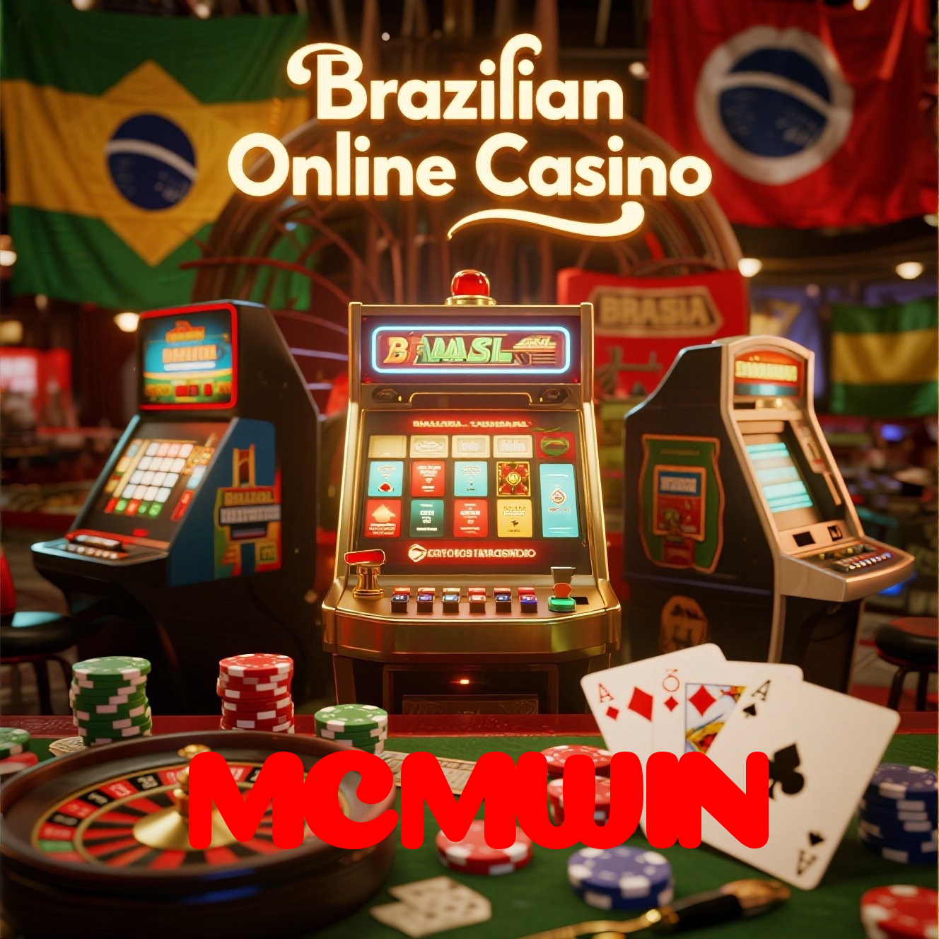 MCMWIN:Sua sorte está no cassino mais confiável do Brasil!