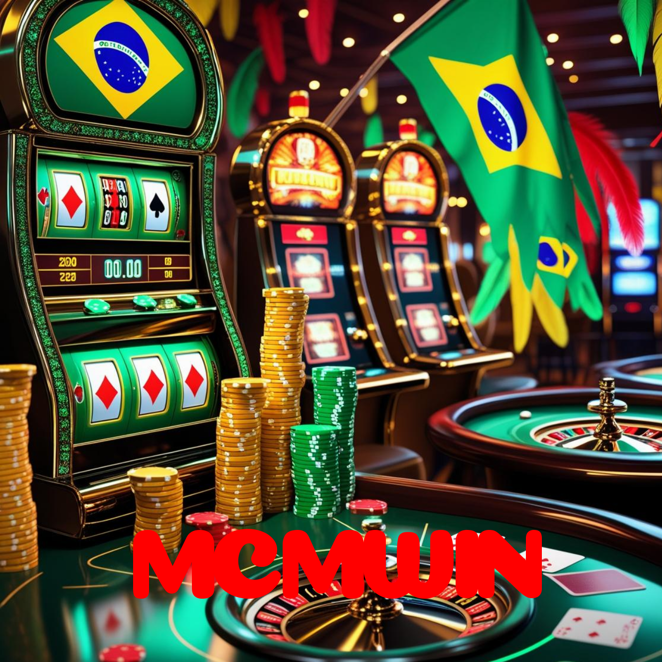 MCMWIN:Sua chance de ganhar está no cassino online mais confiável!