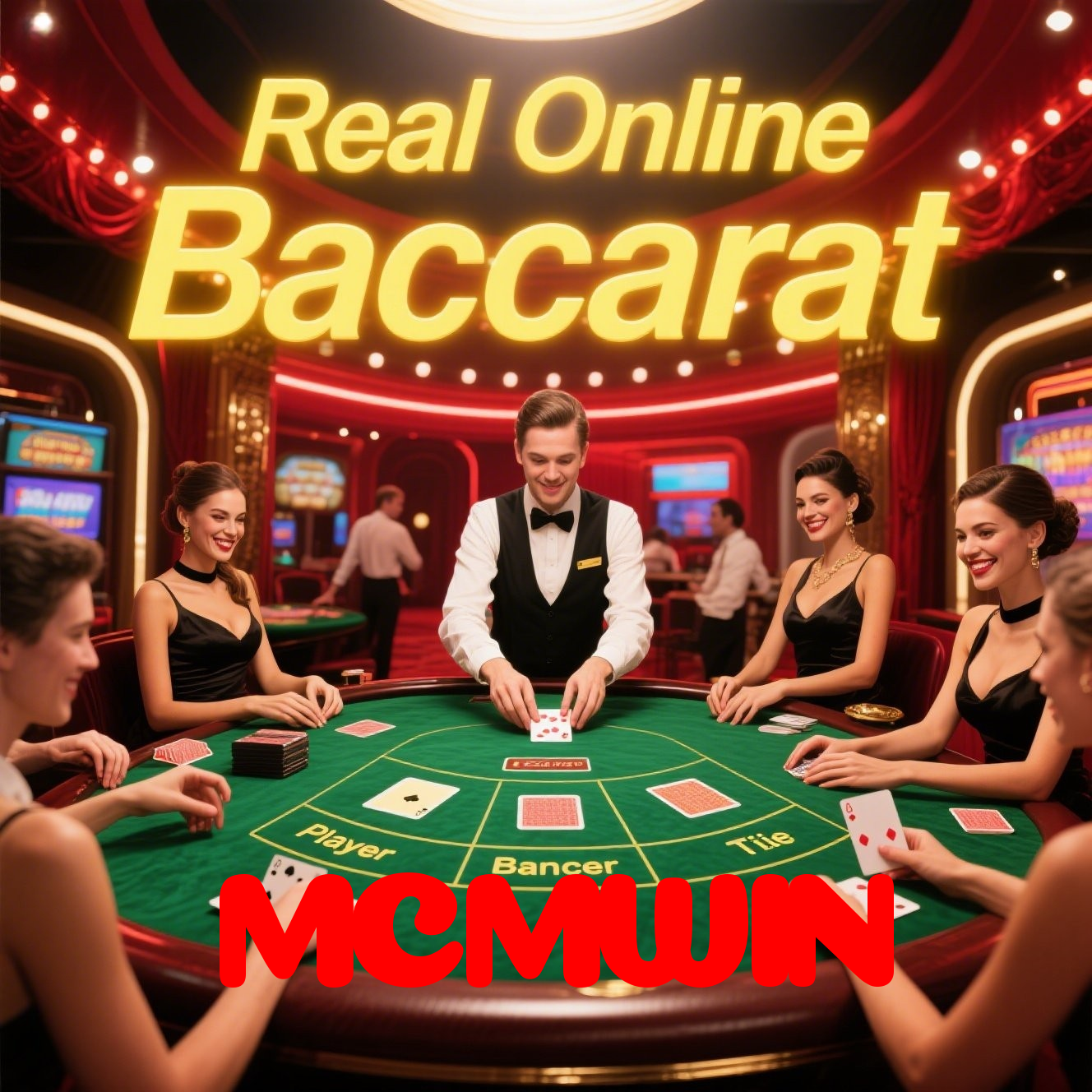 MCMWIN:Onde a segurança e a diversão se encontram: cassino online!