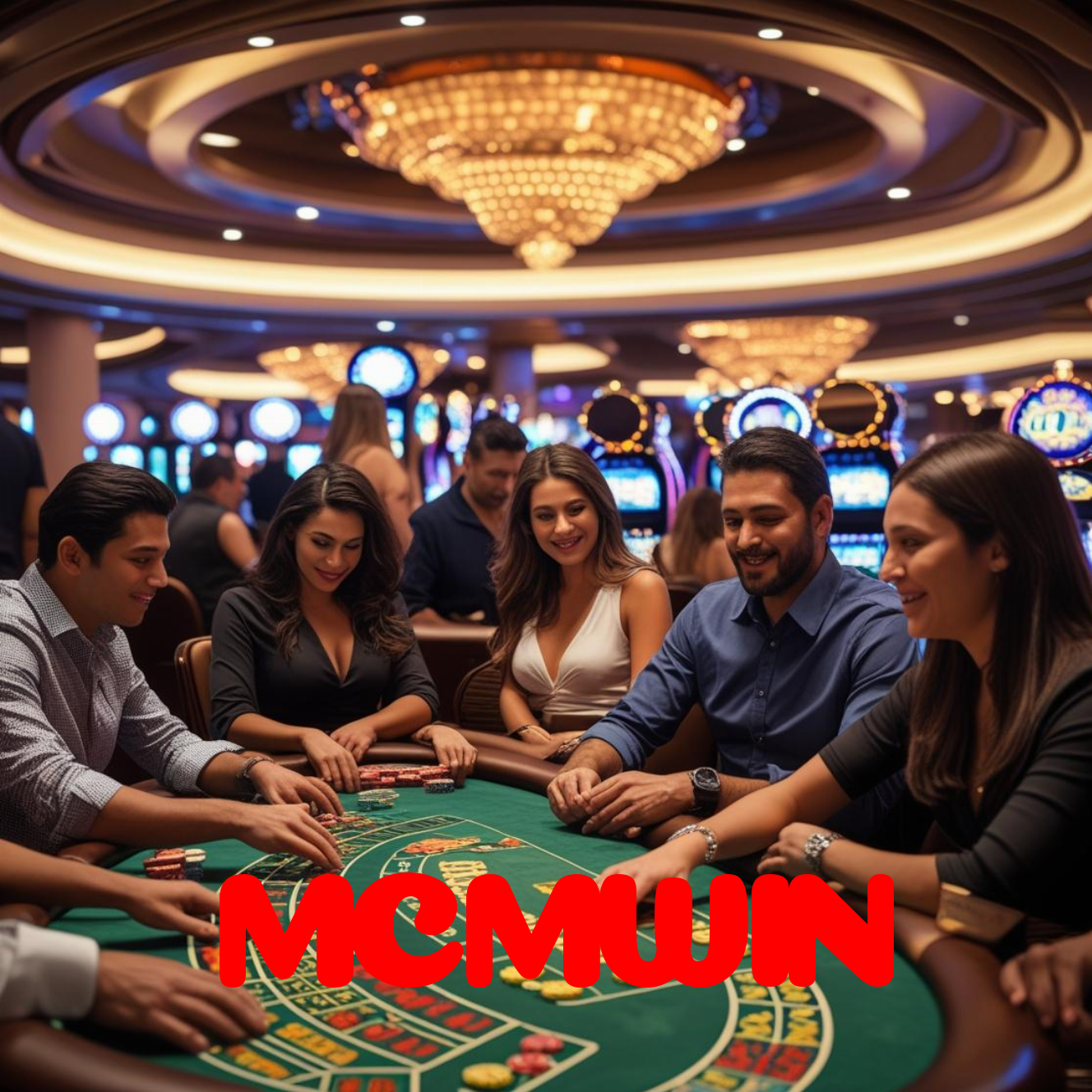 MCMWIN:A sorte é sua no cassino online mais confiável e seguro!